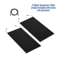 Load image into Gallery viewer, Plyomat Switch Mat Portable 28&quot;x14&quot; x 2 mats
