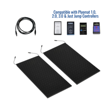 Load image into Gallery viewer, Plyomat Switch Mat Portable 28&quot;x14&quot; x 2 mats
